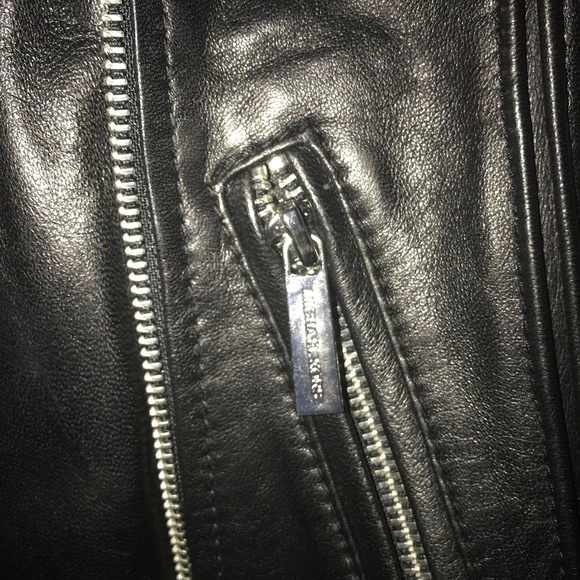 Leather Jacket Michael kors new - Picture 5 of 7